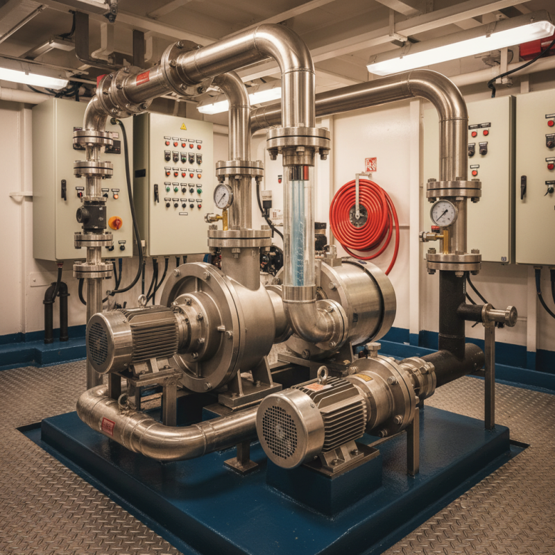 What is a Marine Pump? Types, Functions, and Applications Explained