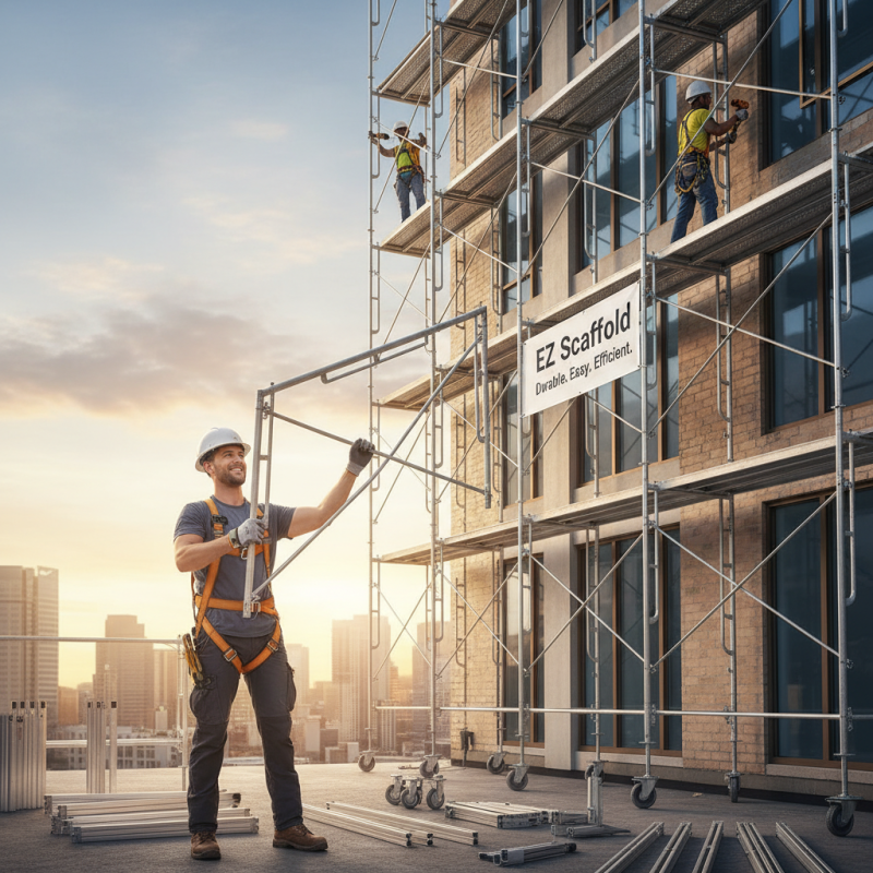 Why You Should Consider Buying EZ Scaffold for Sale Today