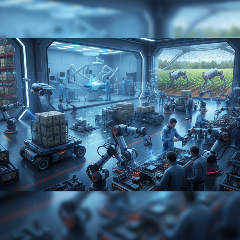 Top 10 Robotic Systems Revolutionizing Industries in 2023