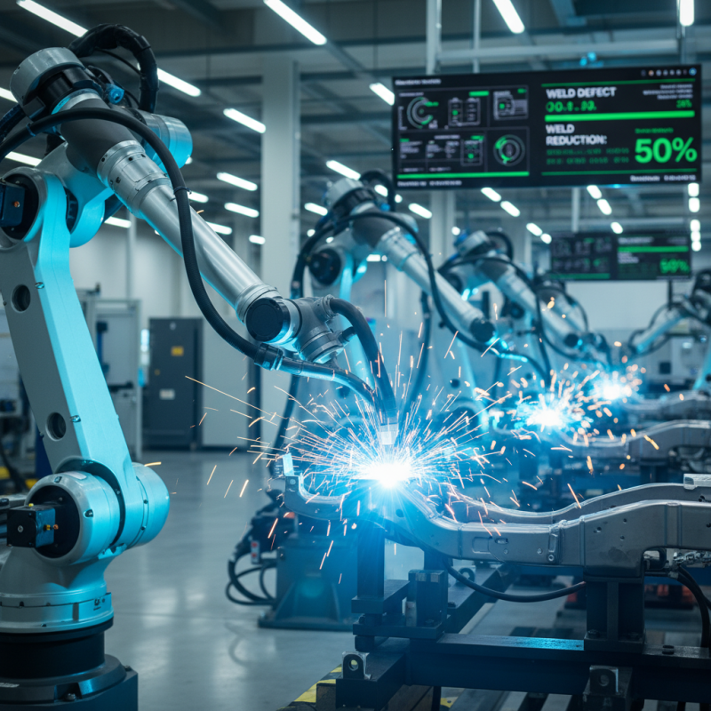 What is a Robotic Welding Machine and How Does It Work