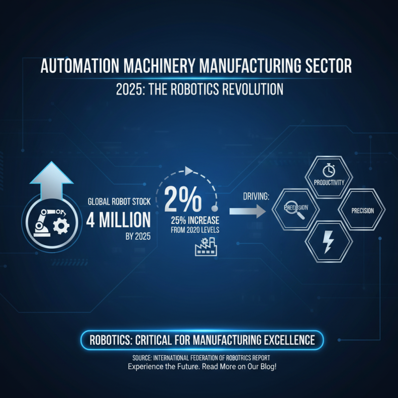 2025 Top Trends in Automation Machinery Manufacturing You Need to Know