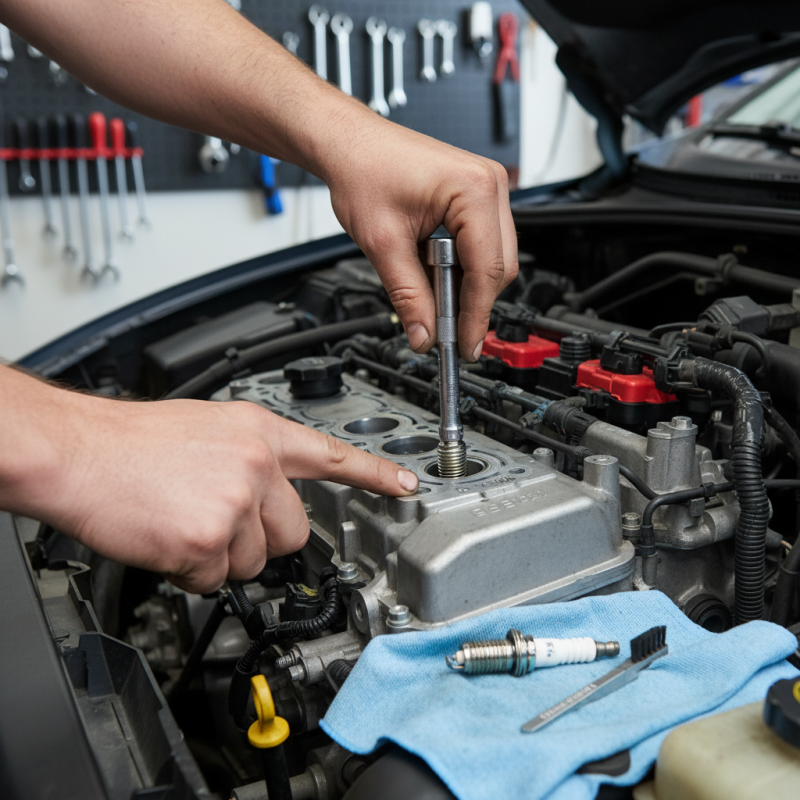 How to Easily Check and Replace Spark Plug Ground for Better Engine Performance