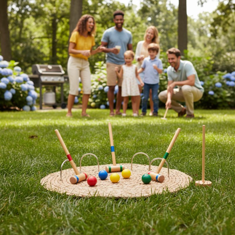Top Miniature Croquet Set for Fun Outdoor Games: A Complete Guide