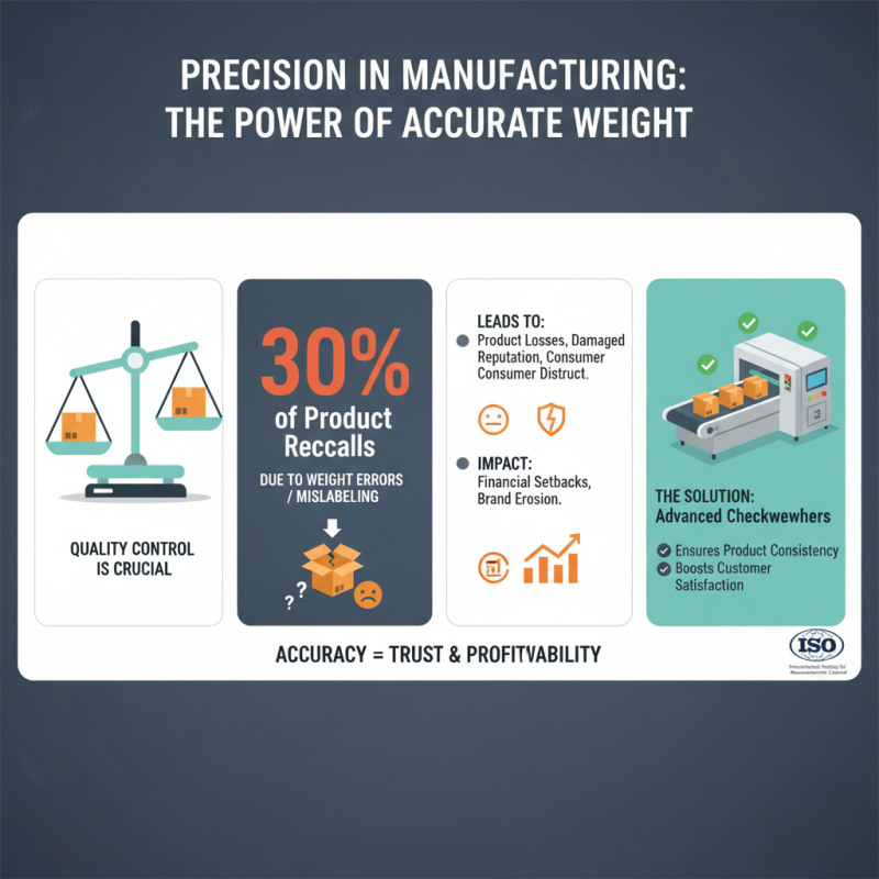 Why a Varpe Checkweigher is Essential for Your Production Line Efficiency