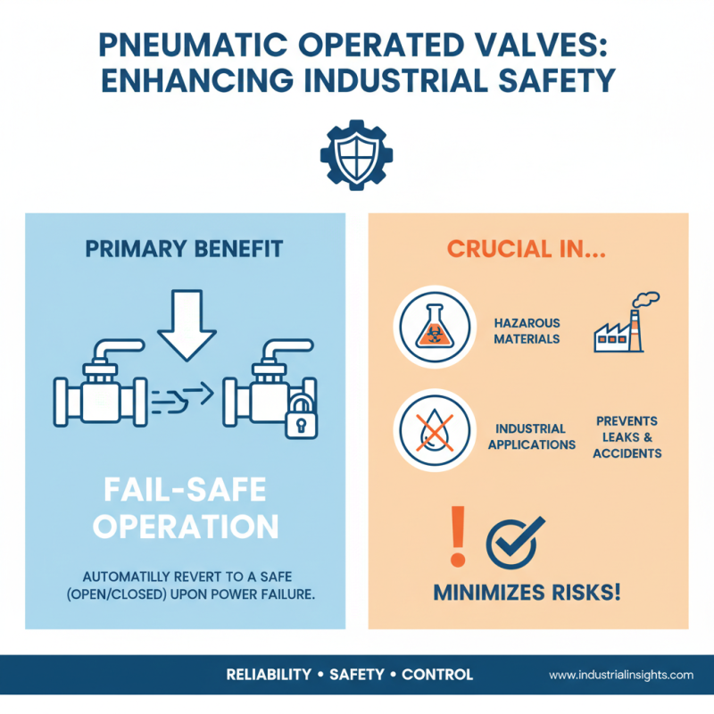 Top 5 Benefits of Using Pneumatic Operated Valves in Industrial Applications