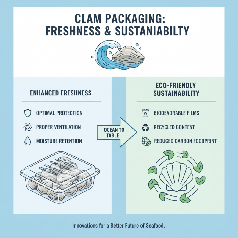 Top 10 Best Clam Packaging Solutions for Freshness and Sustainability