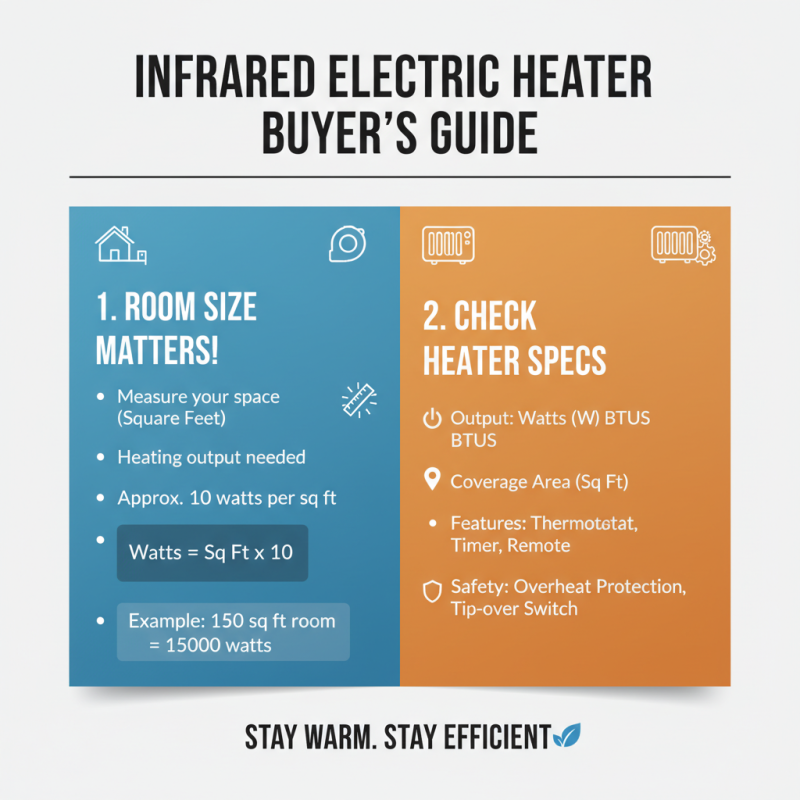 How to Choose the Best Infrared Electric Heater for Your Home Needs