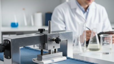 How to Use a Crockmeter Rubbing Fastness Tester for Accurate Fabric Testing