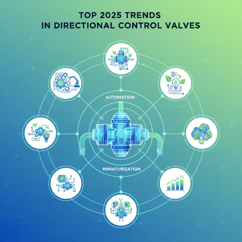 Top 2025 Trends in Directional Control Valves You Need to Know