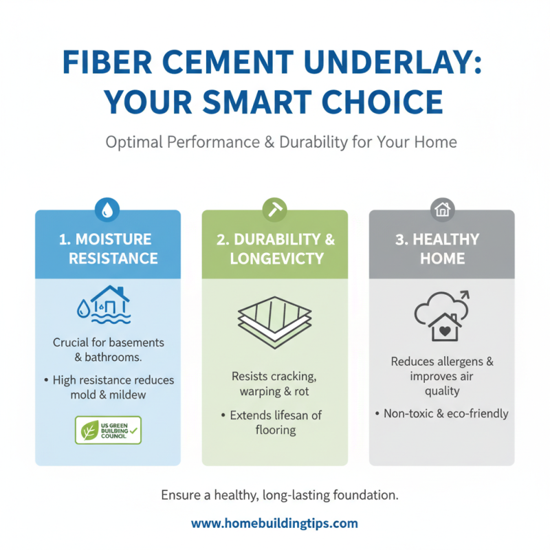 How to Choose and Install Fiber Cement Floor Underlay for Your Home