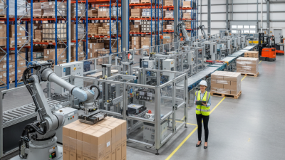 How to Choose the Right Palletizer Machine for Your Warehouse Needs
