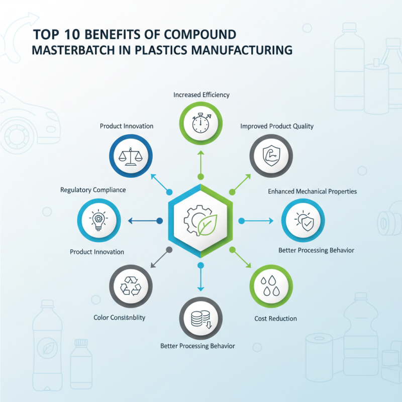 Top 10 Benefits of Using Compound Masterbatch in Plastics Manufacturing