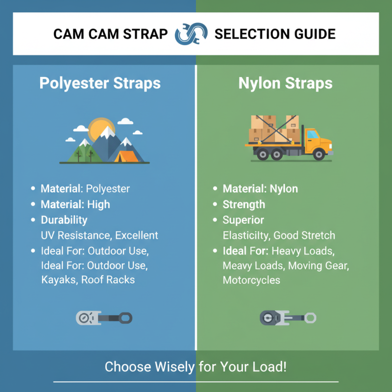 Top 10 Essential Tips for Choosing the Best Cam Straps for Your Needs