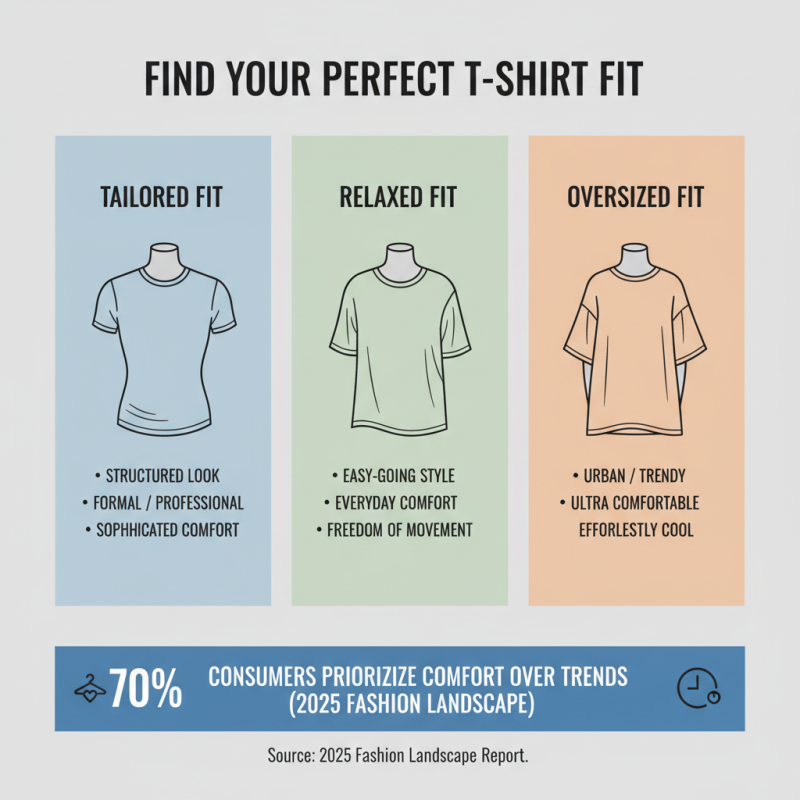 How to Choose the Perfect T-Shirts for Any Occasion in 2025