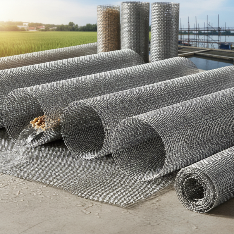 Top 10 Benefits of Using Woven Mesh Screens for Various Applications