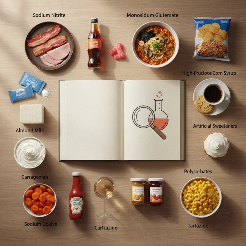 Top 10 Common Food Additives You Should Know About and Their Effects