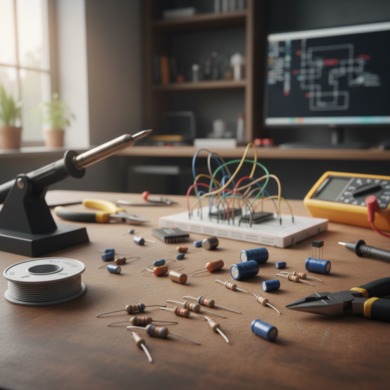 How to Identify and Understand Common Circuit Components for Beginners