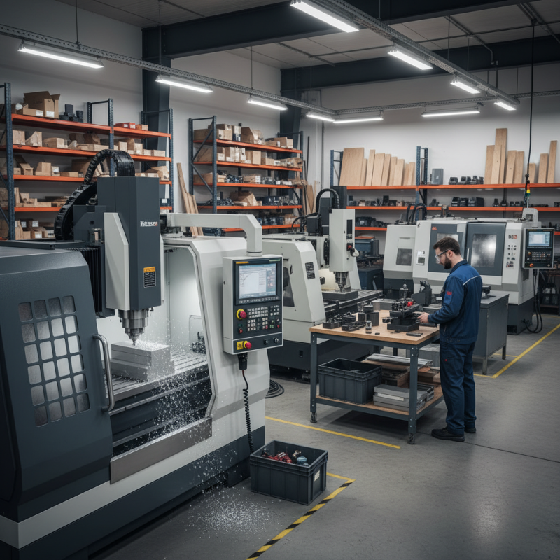 How to Choose the Right CNC Machine for Your Business Needs