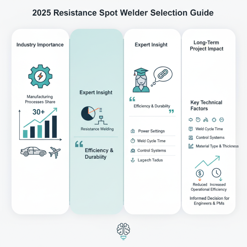 2025 How to Choose the Right Resistance Spot Welder for Your Projects