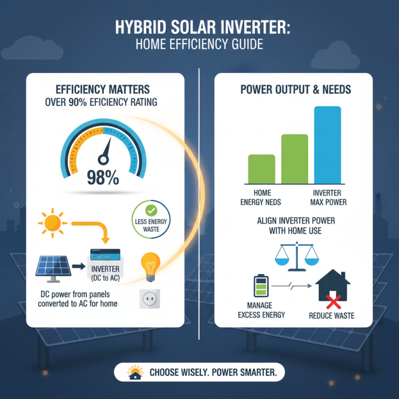 How to Choose the Best Hybrid Solar Inverter for Your Home Installation