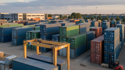 Why Steel Containers for Storage Are the Best Solution for Your Space Needs