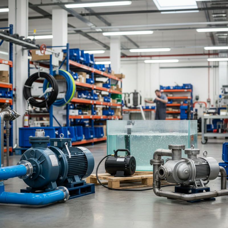 Essential Tips for Choosing the Right Water Pump for Your Needs