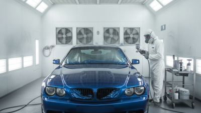 What is an Automotive Paint Booth and How Does it Work for Car Refinishing