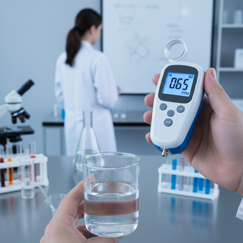 How to Use a Total Dissolved Solids Meter for Water Quality Testing