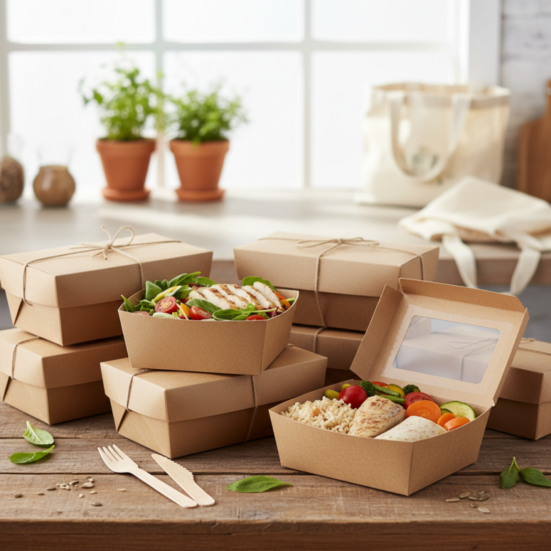 Why Choose Paper Lunch Boxes for Your Meal Prep and Eco-Friendly Living