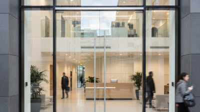 Why Choose a Commercial Glass Door for Your Business Needs