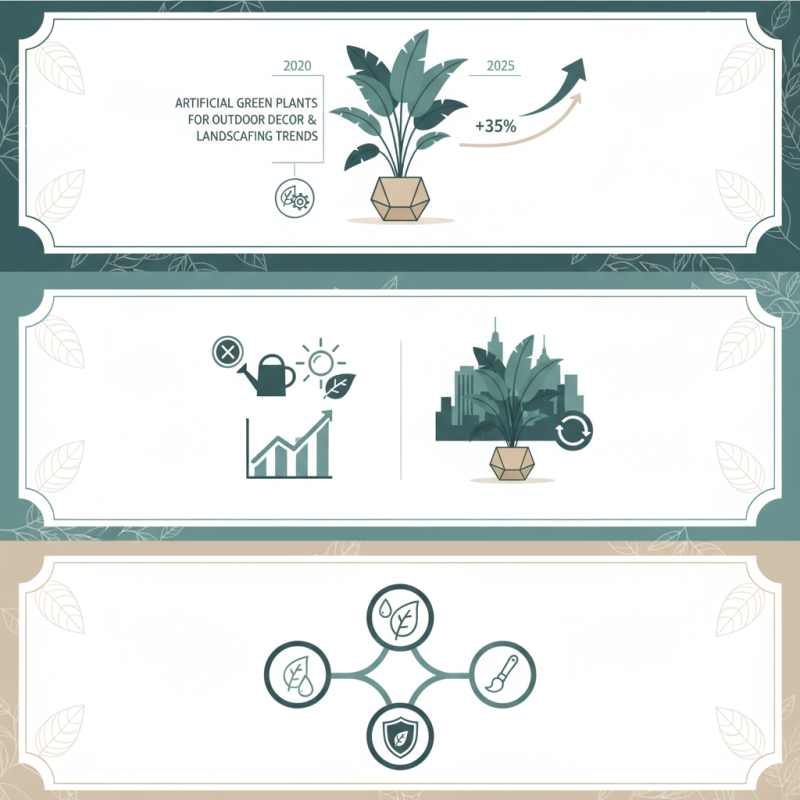 2025 Top Trends in Artificial Green Plants for Outdoor Decor and Landscaping