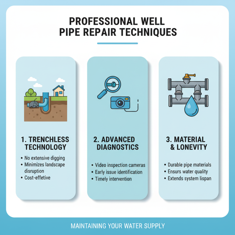 Top 10 Effective Techniques for Well Pipe Repair You Should Know