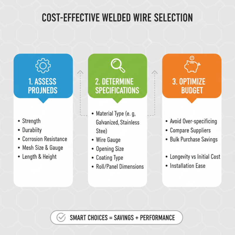 How to Choose the Best Welded Wire for Your Projects and Applications