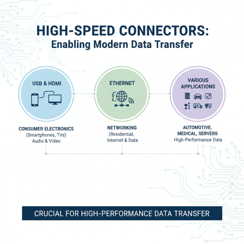 How to Choose the Right High Speed Connector for Your Needs in 2025