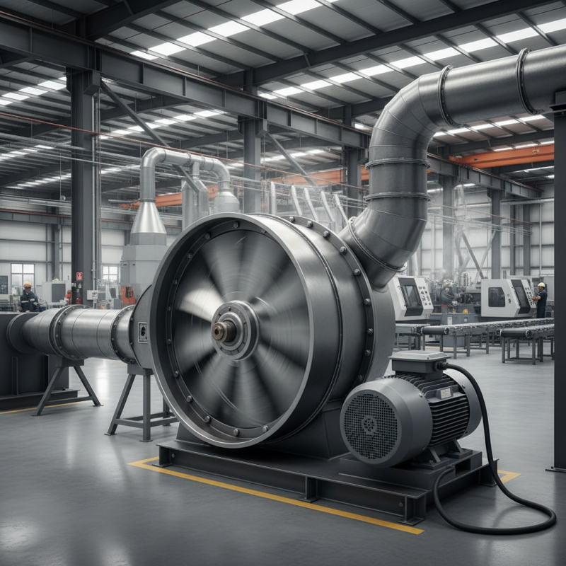 Top 10 Benefits of Using Centrifugal Fans in Industrial Applications
