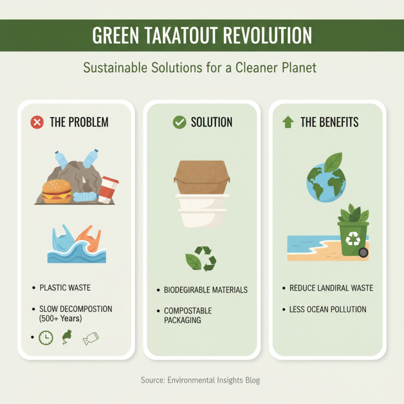 Top Fast Food Container Choices for Eco-Friendly Takeout Solutions