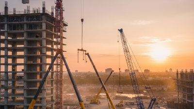 Top 10 Professional Crane Types for Construction and Their Key Features