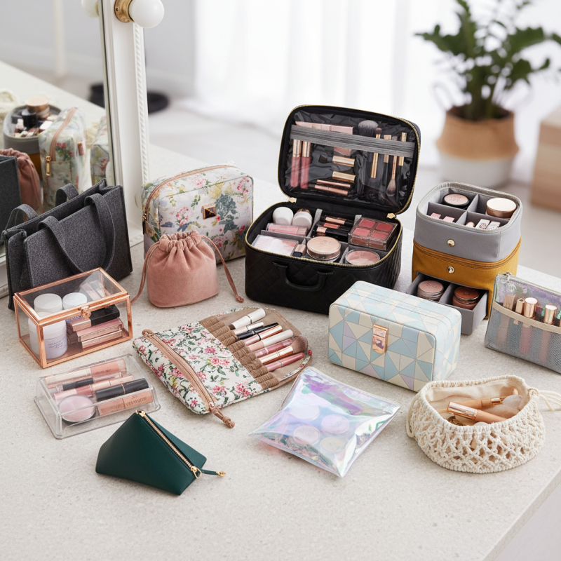 Top 10 Makeup Organizer Bags for 2025: Stylish Solutions for Every Beauty Enthusiast