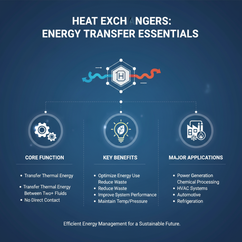 How to Understand the Function of a Heat Exchanger in Various Applications