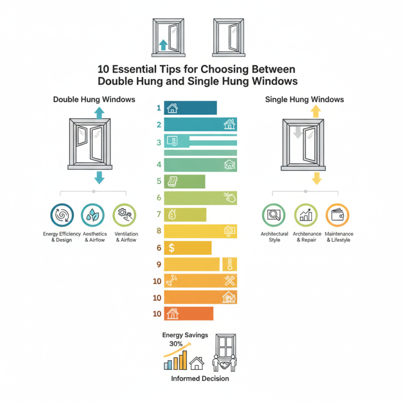 10 Essential Tips for Choosing Between Double Hung and Single Hung Windows