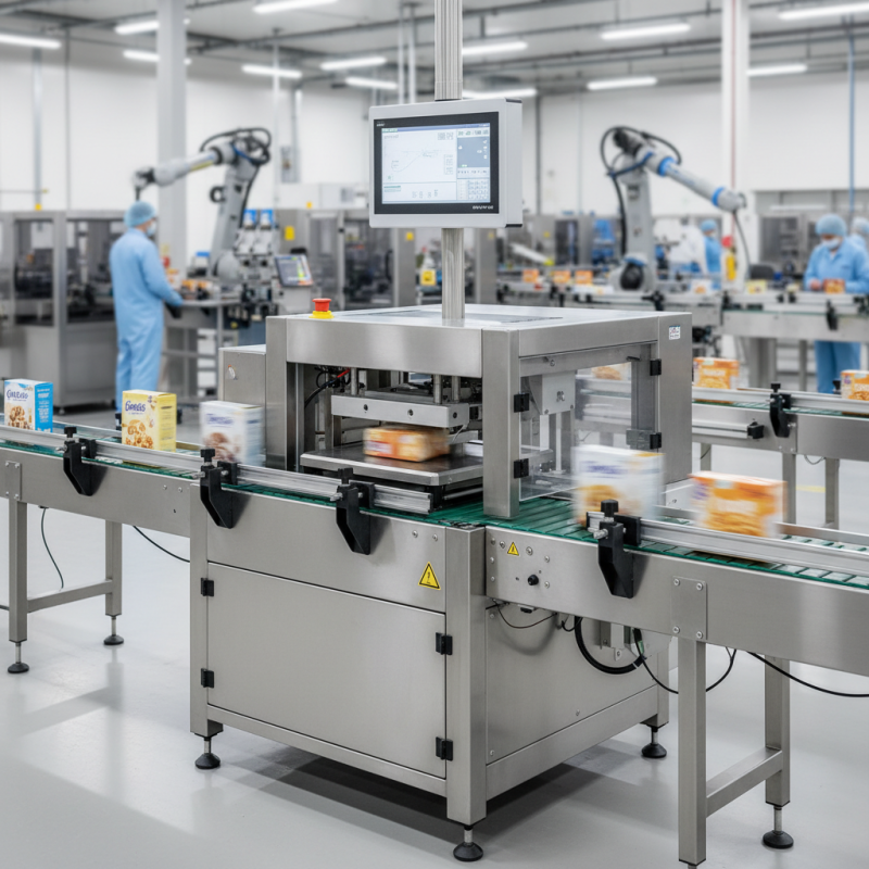 Why a Varpe Checkweigher is Essential for Your Production Line Efficiency