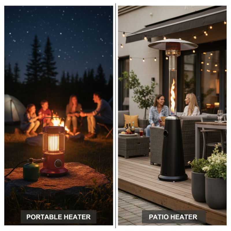 How to Choose the Best Outdoor Propane Heater for Your Needs