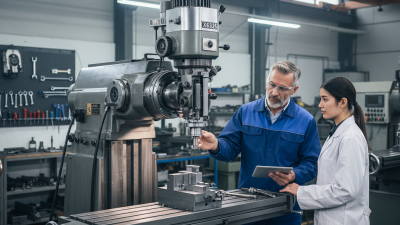 How to Choose the Right Turret Milling Machine X6325 for Your Needs