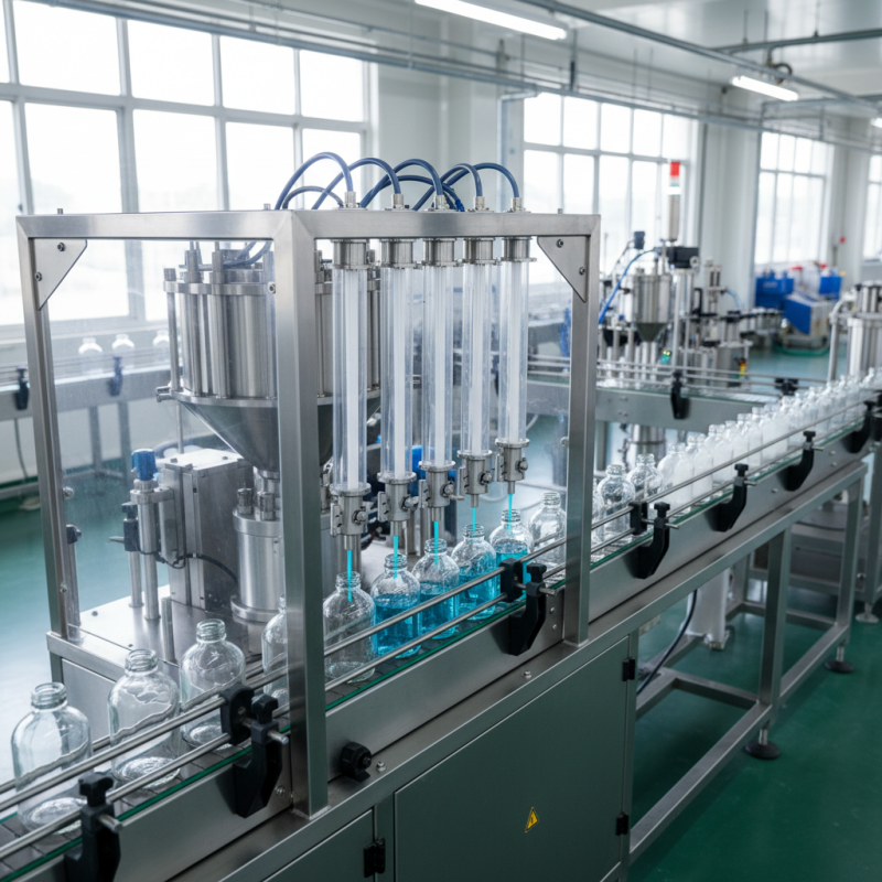 What is a Filling Machine and How Does it Work in Various Industries