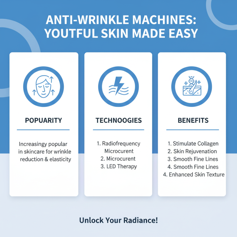 What is an Anti Wrinkle Machine and How Does It Work for Skin Care