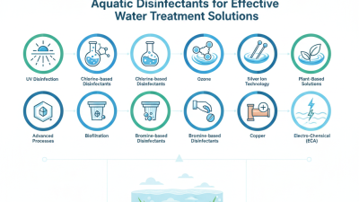 Top 10 Aquatic Disinfectants for Effective Water Treatment Solutions