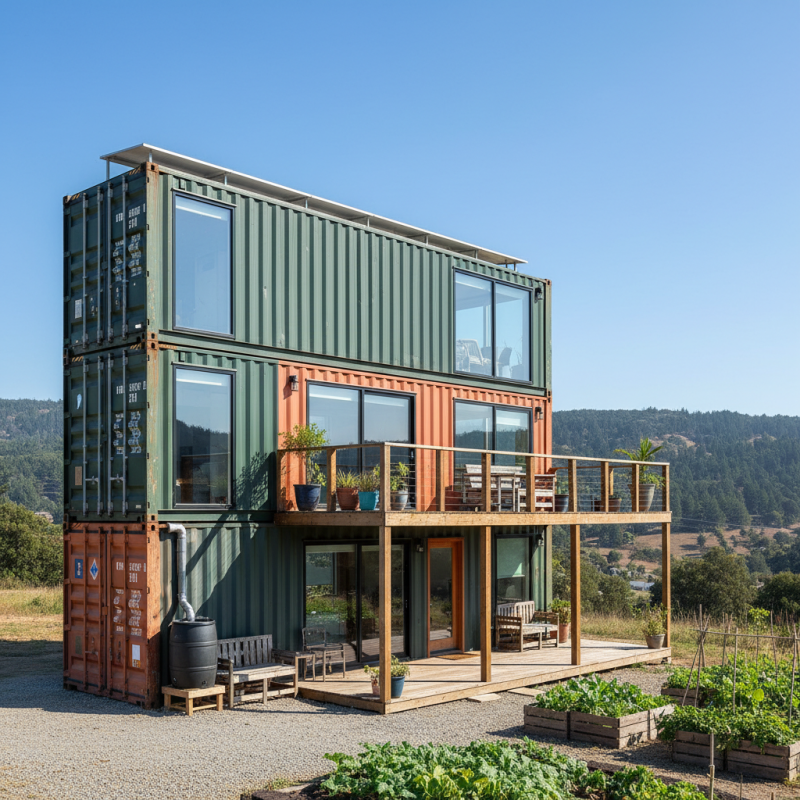 Why Choose Cargo Container Houses for Affordable Sustainable Living