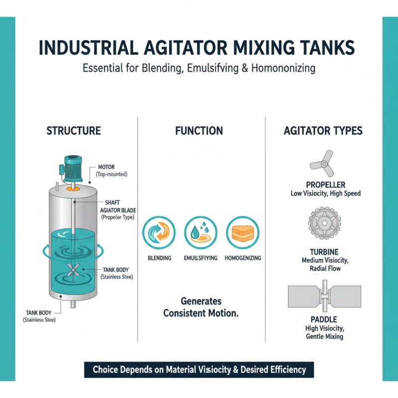 2025 How to Choose the Right Agitator Mixing Tank for Your Needs