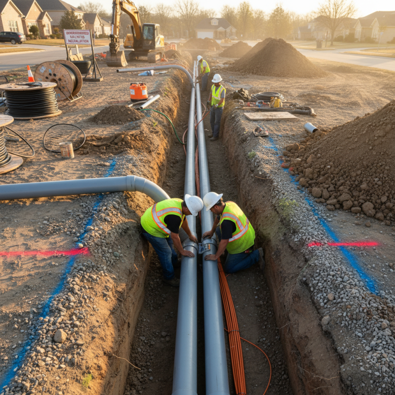 2025 Top Underground Cable Conduit Types: What You Need to Know
