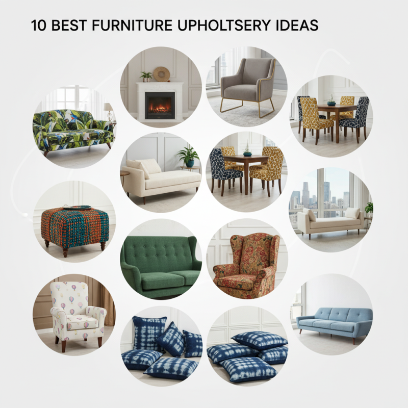 10 Best Furniture Upholstery Ideas to Transform Your Living Space